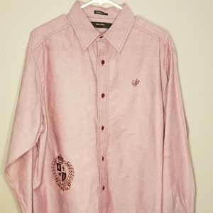 Sean John Long Sleeve Button Down